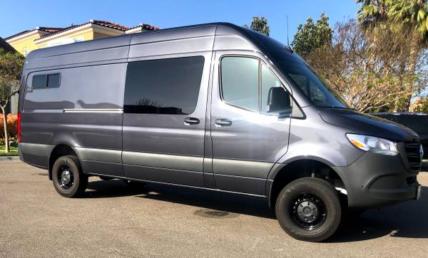2020 Sprinter 170 high roof 4x4 V6 Diesel - partial build for sale in Portland, OR – photo 12