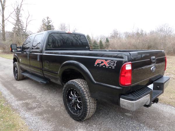 LIFTED POWERSTROKE 2015 FORD F350 CREW CAB 4X4 - cars & trucks - by... for sale in Petersburg, MI – photo 7