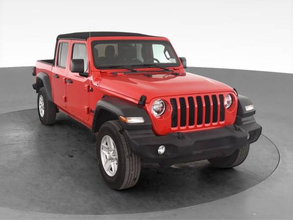2020 Jeep Gladiator Sport S Pickup 4D 5 ft pickup Red - FINANCE... for sale in Arlington, District Of Columbia – photo 16