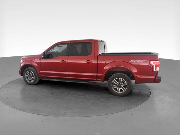 2016 Ford F150 SuperCrew Cab XLT Pickup 4D 5 1/2 ft pickup Red - -... for sale in Chattanooga, TN – photo 6