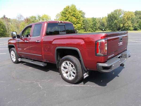 2016 GMC Sierra 1500 4WD Double Cab 143.5 SLT - cars & trucks - by... for sale in Cohoes, MA – photo 5
