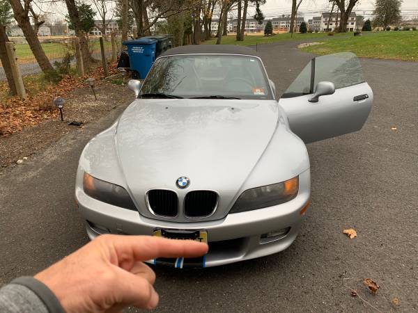 BMW Z3 1999 convertible - cars & trucks - by owner - vehicle... for sale in Eatontown, NJ – photo 3