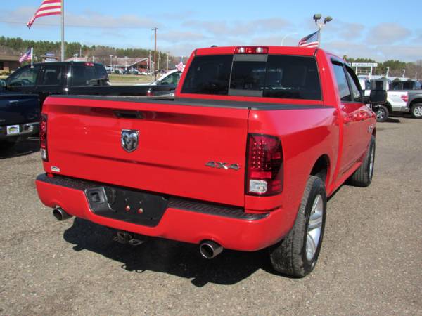 2016 RAM 1500 4WD Crew Cab 140 5 Sport - - by dealer for sale in VADNAIS HEIGHTS, MN – photo 6