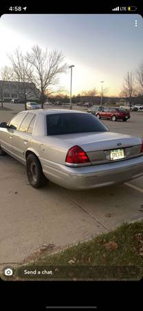 2004 Crown Victoria - cars & trucks - by owner - vehicle automotive... for sale in Ames, IA – photo 2