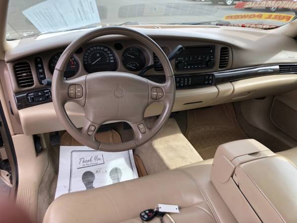 2005 Buick LeSabre 4dr Limited V6 132K Leather Full Power Xtra Clean for sale in Longview, OR – photo 11