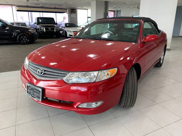 2002 Toyota Camry Solara SLE V6 - - by dealer for sale in Springfield, IL – photo 3