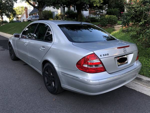 *LOW MILAGE* 2003 Mercedes-Benz E320 - cars & trucks - by owner -... for sale in Bethesda, District Of Columbia – photo 2
