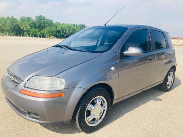 2008 Chevy Aveo Low Miles Only 87Kmiles - - by dealer for sale in San Antonio, TX – photo 2