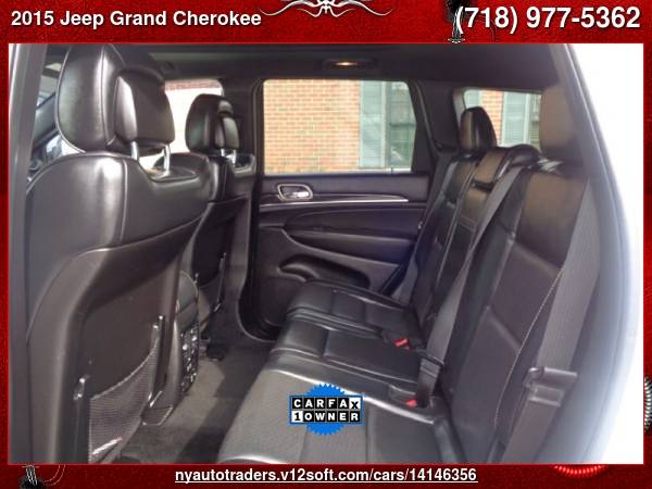 2015 Jeep Grand Cherokee 4WD 4dr Overland - - by for sale in Valley Stream, NY – photo 12