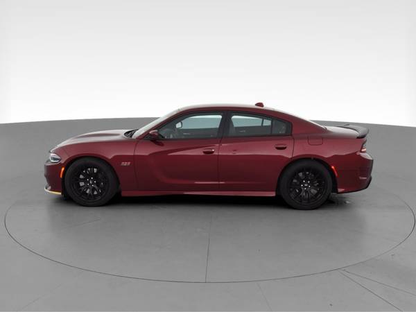 2017 Dodge Charger R/T Scat Pack Sedan 4D sedan Red - FINANCE ONLINE... for sale in Madison, WI – photo 5