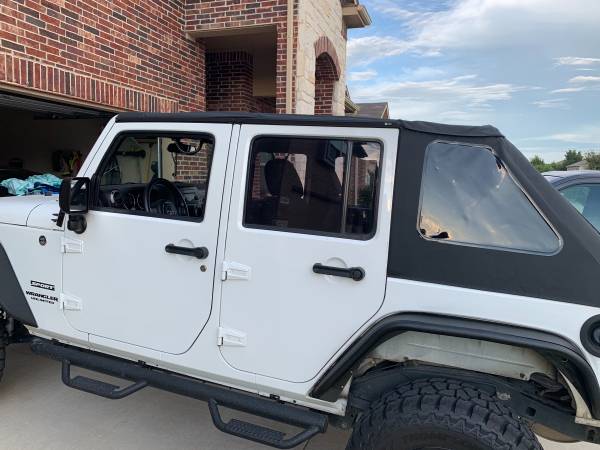 2013 Jeep Wrangler Unlimited for sale in Denton, TX – photo 2