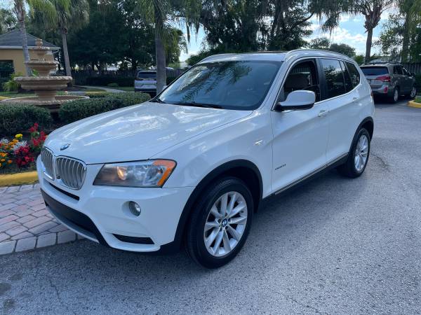 2012 BMW X3 X-Drive - - by dealer - vehicle automotive for sale in Ocala, FL – photo 4