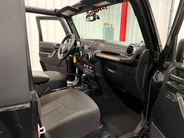 2018 Jeep Wrangler JK Utility Sport hatchback Black for sale in Branson West, AR – photo 19