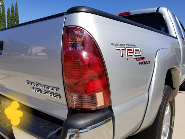 2007 TOYOTA TACOMA PRERUNNER V6 SR5 TRD PACKAGE for sale in Simi Valley, CA – photo 22