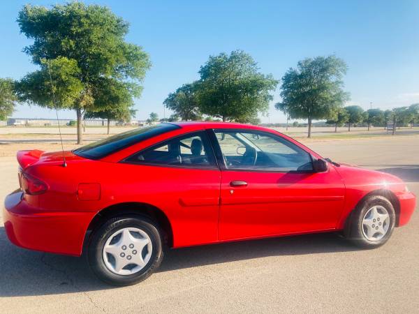 2003 Chevy Cavalier 2DR 28Kmiles CLEAN CAR/LOW MILES - cars & for sale in San Antonio, TX – photo 4
