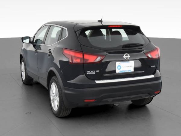 2017 Nissan Rogue Sport S Sport Utility 4D hatchback Black - FINANCE... for sale in Washington, District Of Columbia – photo 8