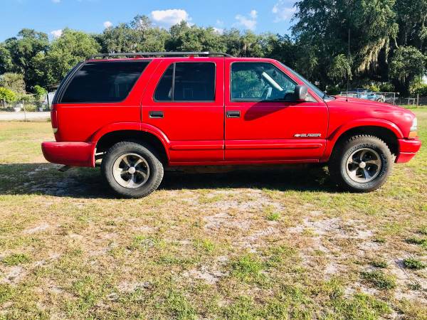 Red Chevy Blazer for sale for sale in North Fort Myers, FL – photo 2