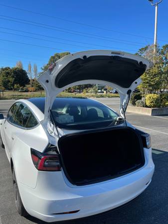 Almost New 2020 Tesla Model 3 Long Range with 2000 miles - cars &... for sale in San Mateo, CA – photo 15