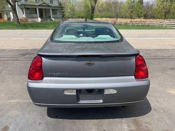 2006 Chevrolet Monte Carlo LT Coupe 2-Door - - by for sale in Dayton, OH – photo 4