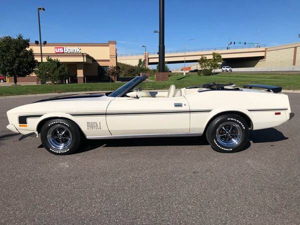 1973 Ford Mustang Convertible Mach 1 Tribute **BEAUTIFUL** SEE VIDEO** for sale in Ramsey , MN – photo 8