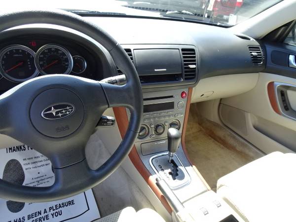 2005 SUBARU OUTBACK 2.5i- H4 TURBO - AWD -WAGON- 104K MILES!! $4,500... for sale in 450 East Bay Drive, Largo, FL – photo 11