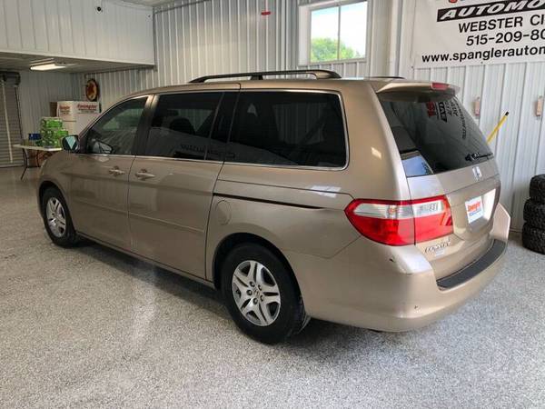 2007 HONDA ODYSSEY EX-L*140K*HETED LEATHER*MOONROOF*CLEAN FAMILY RIDE! for sale in Webster City, IA – photo 3