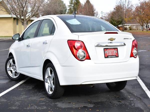 2013 Chevrolet Sonic 4dr Sdn Auto LTZ***WE WORK WITH ALL CREDIT** -... for sale in Garden City, ID – photo 3