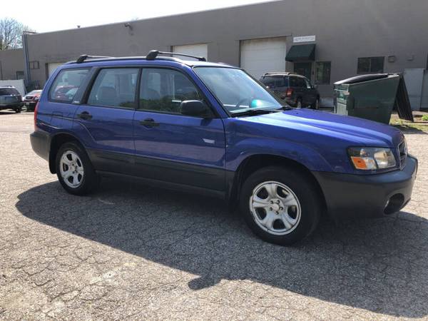 2003 Subaru Forester X AWD GREAT TRANSPORTATION - - by for sale in Danbury, NY – photo 9