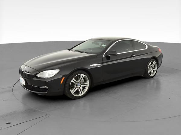 2012 BMW 6 Series 650i xDrive Coupe 2D coupe Black - FINANCE ONLINE... for sale in Tulsa, OK – photo 3