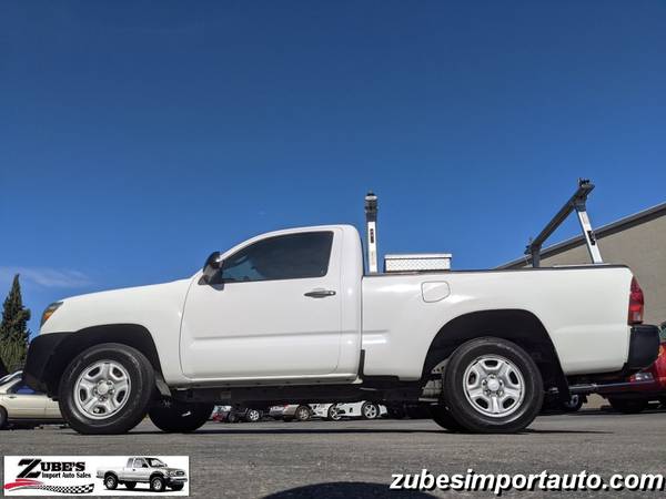 ▲2013 TOYOTA TACOMA REGULAR CAB *4 CYL* 85K - CONTRACTOR READY!► -... for sale in San Luis Obispo, CA – photo 16