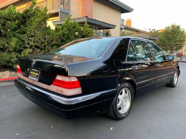 1997 Mercedes-Benz S-Class S 600 4dr Sedan - - by for sale in Monterey, CA – photo 2