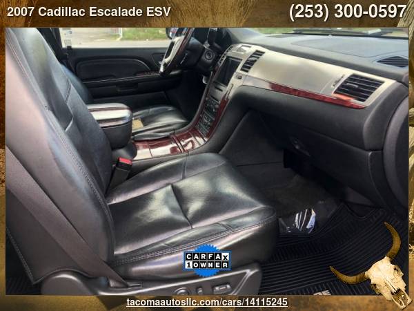 2007 Cadillac Escalade ESV Base AWD 4dr SUV - - by for sale in Tacoma, WA – photo 9