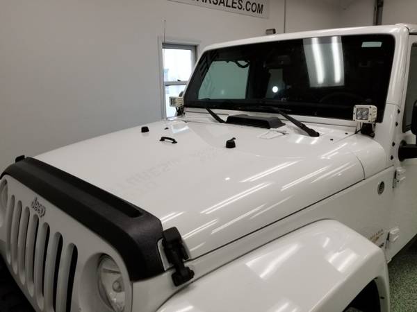 2014 Jeep Wrangler Unlimited Sahara 4WD for sale in Hudsonville, IN – photo 10