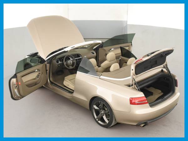 2011 Audi A5 2 0T Quattro Premium Cabriolet 2D Convertible Beige for sale in Other, OR – photo 17