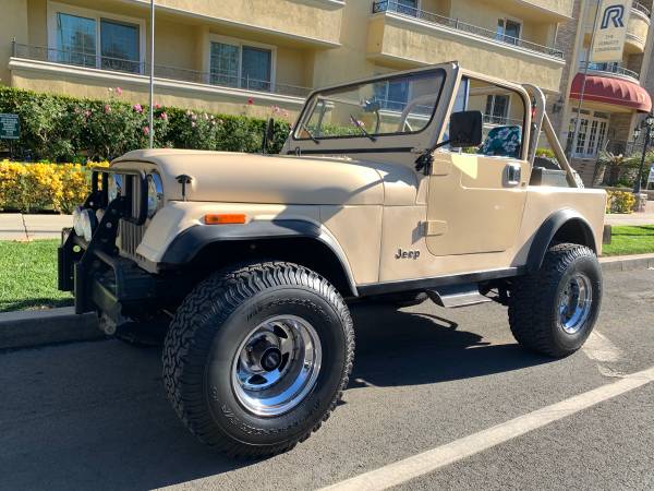 1983 Jeep CJ-7 original paint - cars & trucks - by owner - vehicle... for sale in Chatsworth, CA – photo 3