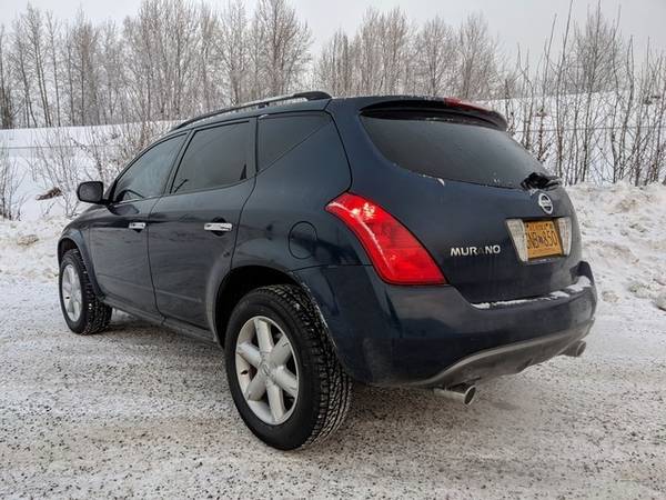 2004 Nissan Murano SE AWD - - by dealer - vehicle for sale in Anchorage, AK – photo 6