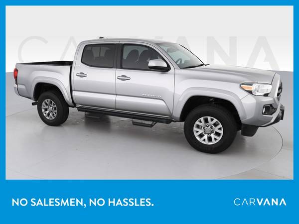 2019 Toyota Tacoma Double Cab SR5 Pickup 4D 5 ft pickup Silver for sale in Fort Myers, FL – photo 11