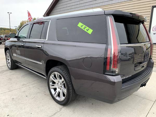 2015 Cadillac Escalade ESV 4WD 4dr Premium - cars & trucks - by... for sale in Chesaning, MI – photo 6