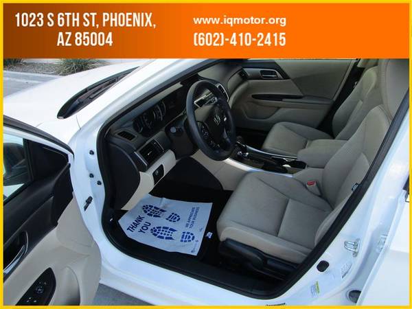 2014 Honda Accord LX Sedan 4D - - by dealer - vehicle for sale in Phoenix, AZ – photo 11
