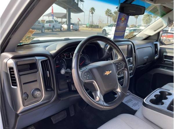 2017 Chevrolet Silverado LT Crew-Cab Short Bed - - by for sale in Fresno, CA – photo 17