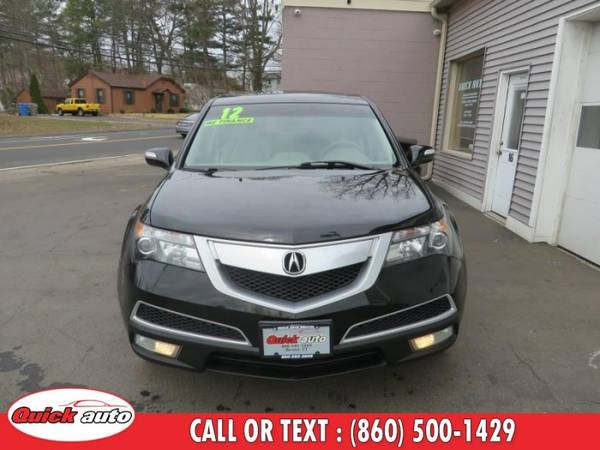 2012 Acura MDX AWD 4dr Tech Pkg with - - by dealer for sale in Bristol, CT – photo 9
