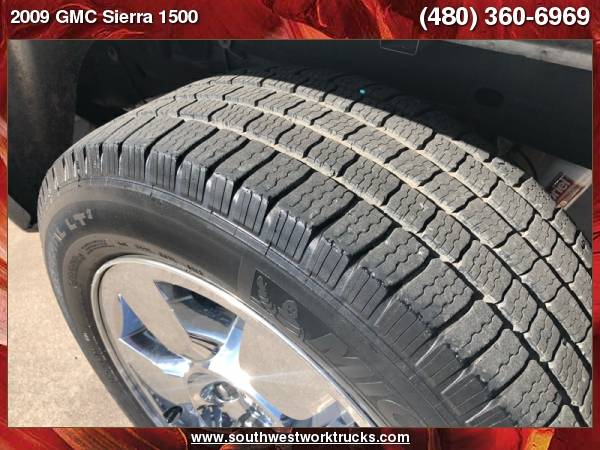 2009 GMC Sierra 1500 2WD Ext Cab 143.5 SLE for sale in Mesa, AZ – photo 9
