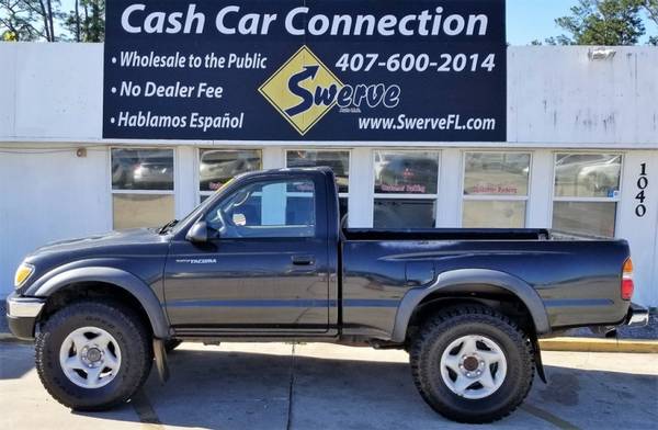 2001 Toyota Tacoma Base - cars & trucks - by dealer - vehicle... for sale in Longwood , FL – photo 9