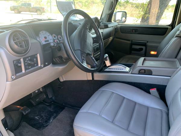 2003 Hummer H2, 82k miles, clean, stock stk 10272 for sale in New Braunfels, TX – photo 5