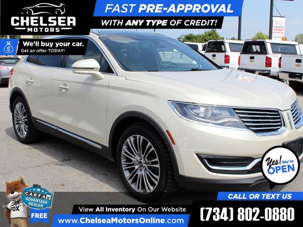 2016 Lincoln *MKX* *Reserve* *AWD!* *AWD* for ONLY $381/mo - cars &... for sale in Chelsea, MI – photo 9