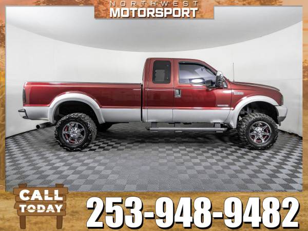 *DIESEL DISEL* Lifted 2004 *Ford F-350* Lariat 4x4 for sale in PUYALLUP, WA – photo 4