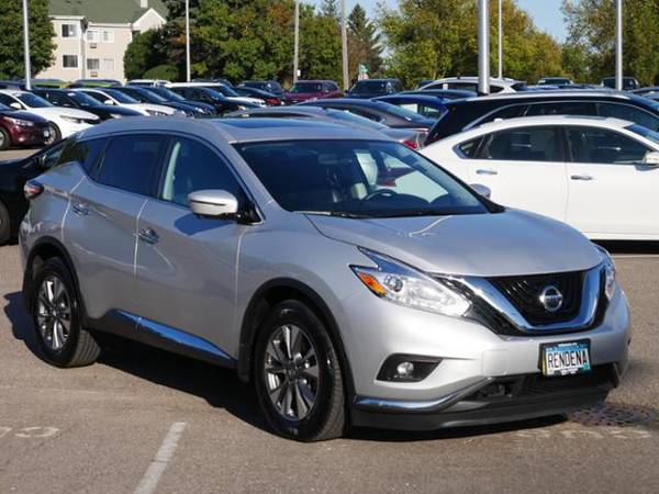 2017 Nissan Murano AWD SL for sale in Inver Grove Heights, MN – photo 3