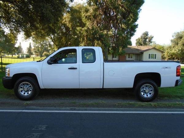 2011 Chevrolet Silverado 1500 Work Truck 4x4 4dr Extended Cab 8 ft. LB for sale in Riverbank, CA – photo 17