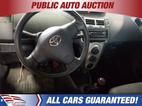 2009 Toyota Yaris - - by dealer - vehicle automotive for sale in Joppa, MD – photo 5