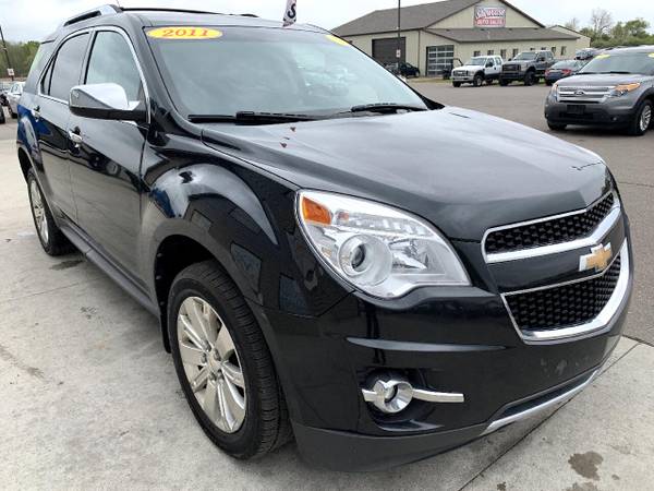 2011 Chevrolet Equinox AWD 4dr LTZ - - by dealer for sale in Chesaning, MI – photo 14